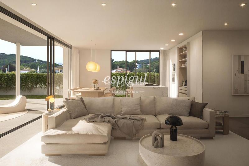 Foto c848b81f-63b6-44ef-a2b2-6f637f7626b8. Casa en agaró a obra nueva en sagaró. villa de lujo pareada en S´Agaró