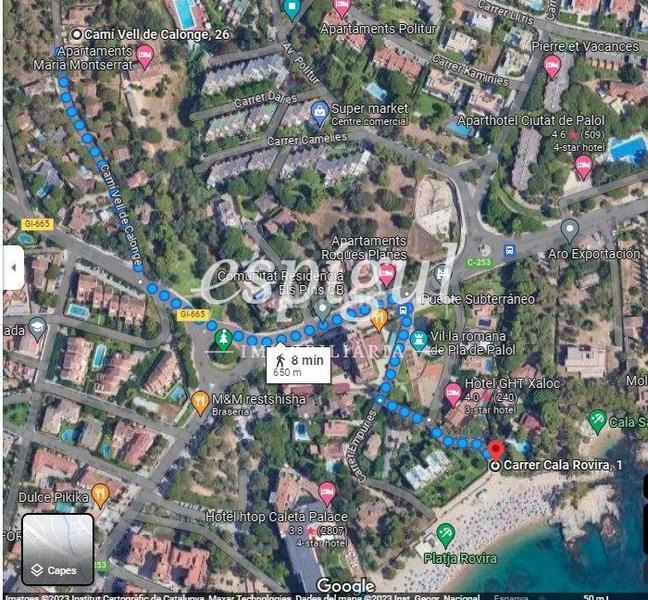 Foto daa828f6-c280-419c-adca-e5fd1e84c25f. Rural plot in Los Pinos-Politur Platja d´Aro