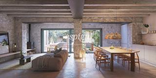 Casa  Major. Encantadora casa de pueblo con jardn y garaje en el corazn de