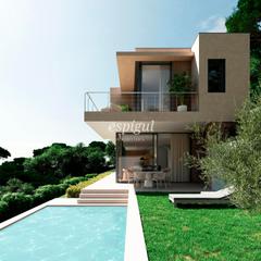 House  Son rich 22. Chalet unifamiliar en begur