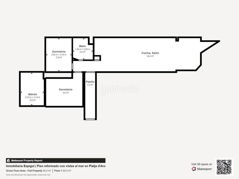 Foto ed3f6a9f-3c2e-4814-824c-9ff0354023b7. Pis amb calefacció aparcament a Los Pinos-Politur Platja d´Aro