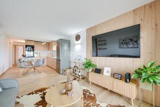 Pis  Hortnsia. Piso reformado con vistas al mar en platja daro