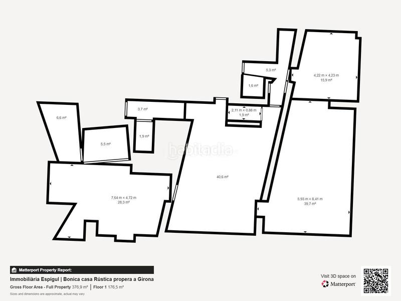 Foto 6c8b7ede-7be0-450a-bc87-f10516e07492. Haus mit heizung parking pool in Llagostera