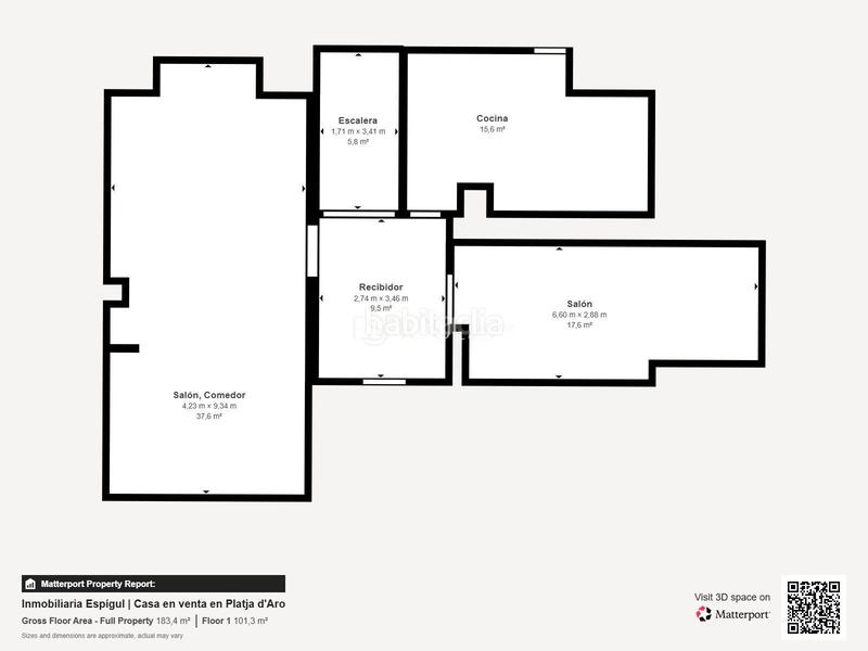 Foto 00c069a8-4d03-48fc-ae75-2e38360d6a29. Casa con riscaldamento parcheggio piscina in Centre-Platja Platja d´Aro