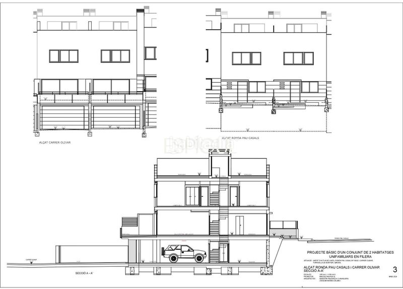 Foto 487f6062-cd86-4c67-84fd-7baaa9f0488f. Casa adosada  de obra nueva con vistas en Torroella de Montgrí