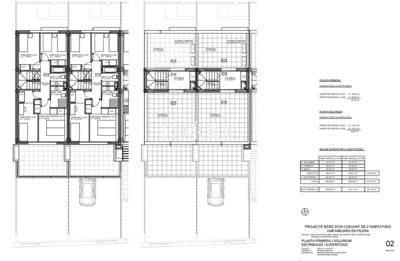 Foto 7247a7f2-dd78-4e3d-84e1-ac02845152e2. Casa adosada  de obra nueva con vistas en Torroella de Montgrí