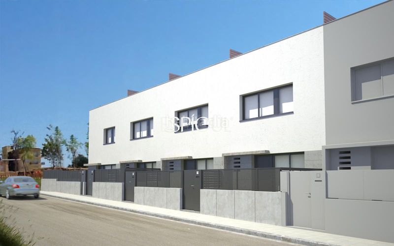 Foto f5f8a4d6-32d3-4cd6-9ec6-1a7f9bc05496. Casa adosada  de obra nueva con vistas en Torroella de Montgrí