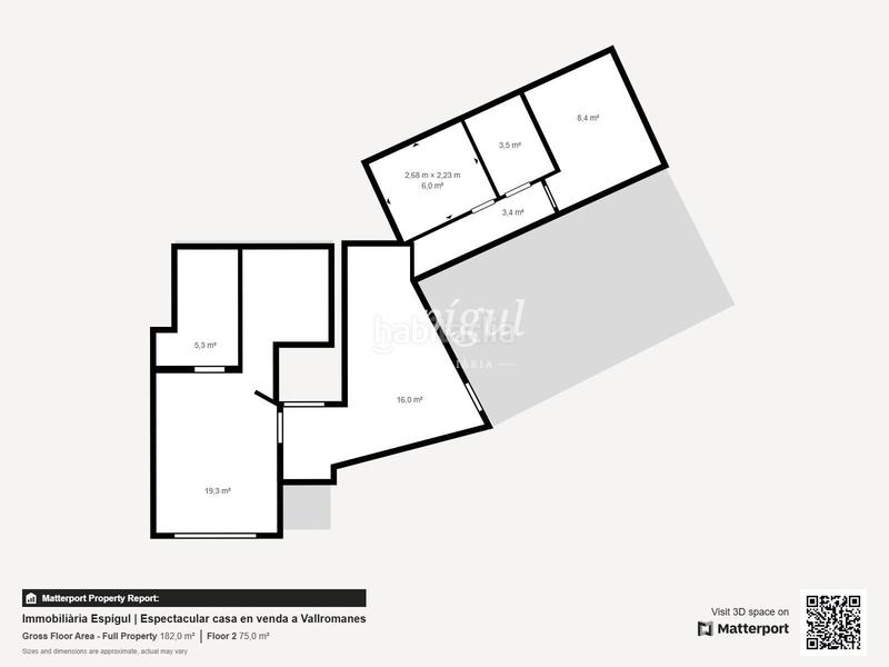 Foto da881600-e873-442a-9bef-f54c568a0dc7. Casa con riscaldamento parcheggio piscina in Vallromanes