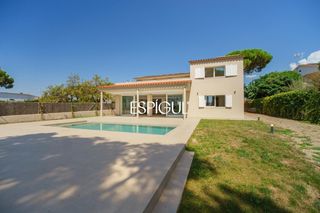 Alquiler Casa  Can sans. Casa reformada con piscina, 5 dormitorios y gran parcela plana e