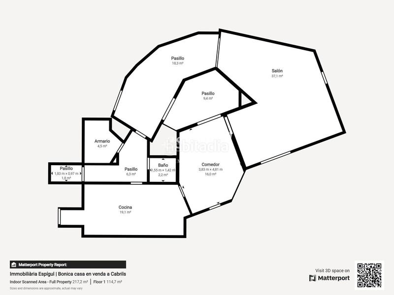 Foto ce469f2e-92c6-4d92-83f5-1a93099186cb. Casa con riscaldamento parcheggio piscina in Cabrils