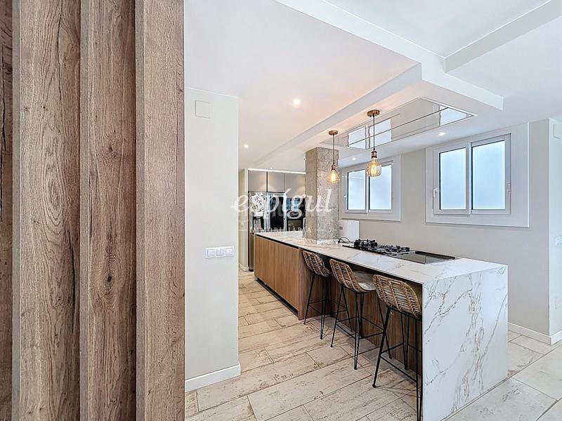 Foto aa1721e3-a194-4d5c-845d-625fe2541517. Pis amb calefacció aparcament piscina a La Xinesca Vilassar de Mar