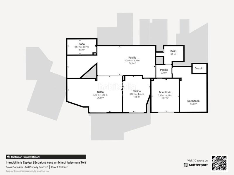 Foto 590323f2-5bd2-4978-9274-ca53ce50aa58. Haus mit heizung parking pool in Teià