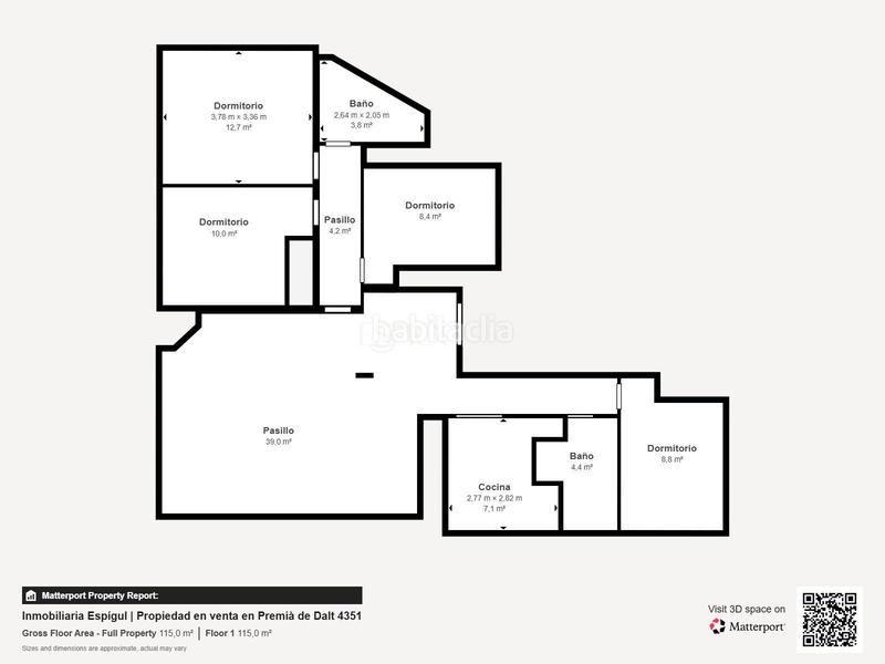 Foto 595e4092-0900-450d-b6db-0003769cc921. Haus mit heizung parking pool in Premià de Dalt