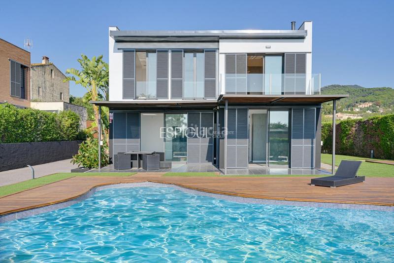 Foto 540552fe-92b1-4cdf-b70c-f0dac33d1dee. Casa amb calefacció aparcament piscina a Santa Maria Balís - Can Riera - Can Jordi Sant Vicenç de Montalt