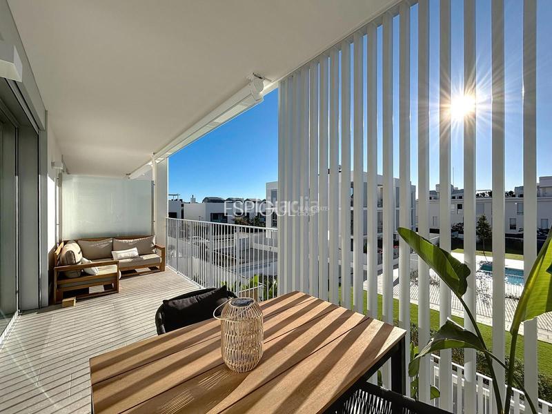 Foto d8f3c97e-f1c4-4734-ad42-691e8bb805d0. Pis amb calefacció aparcament piscina a Califòrnia-Santa Madrona Masnou (El)