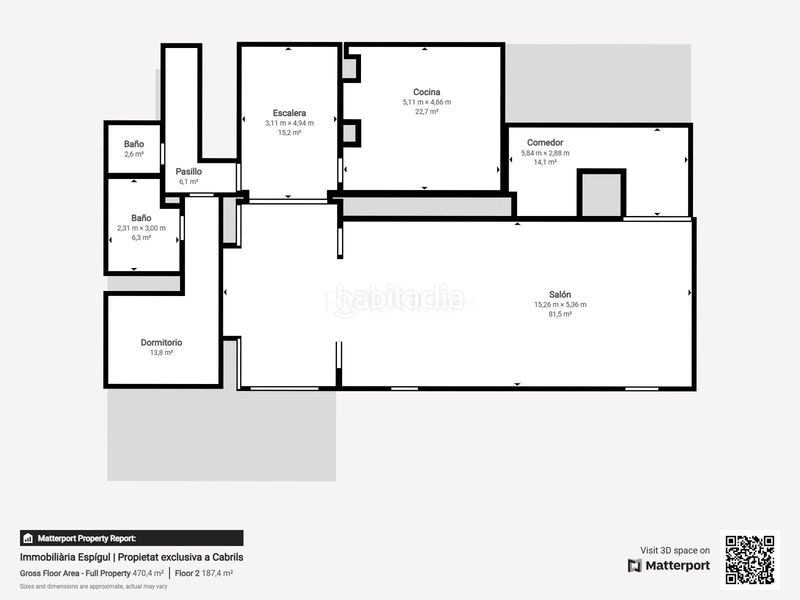 Foto aa1a5fcc-4896-4ce4-9eeb-d4aec5dccd15. Miete haus mit heizung parking pool in Cabrils