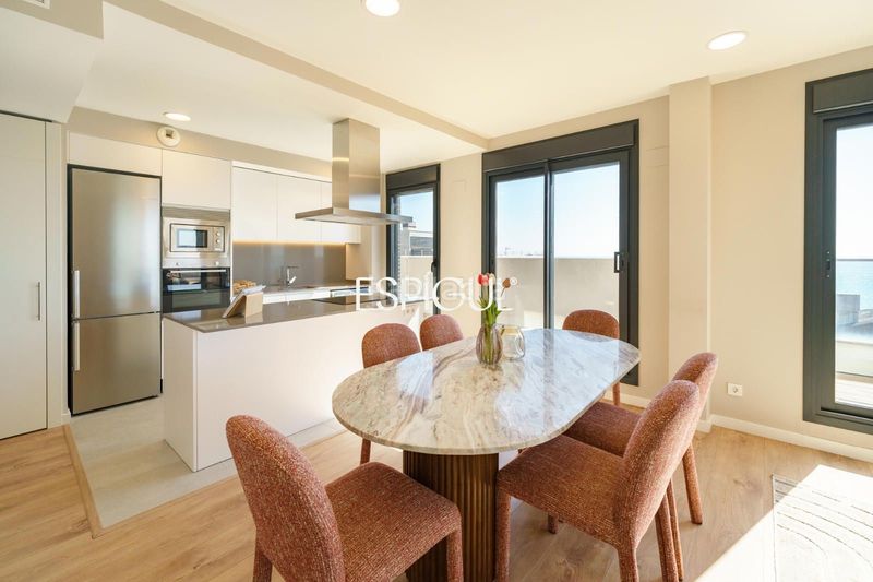 Foto 5dbad6b2-616f-445e-972d-79724c9943c4. Àtic amb calefacció aparcament piscina a Montgat