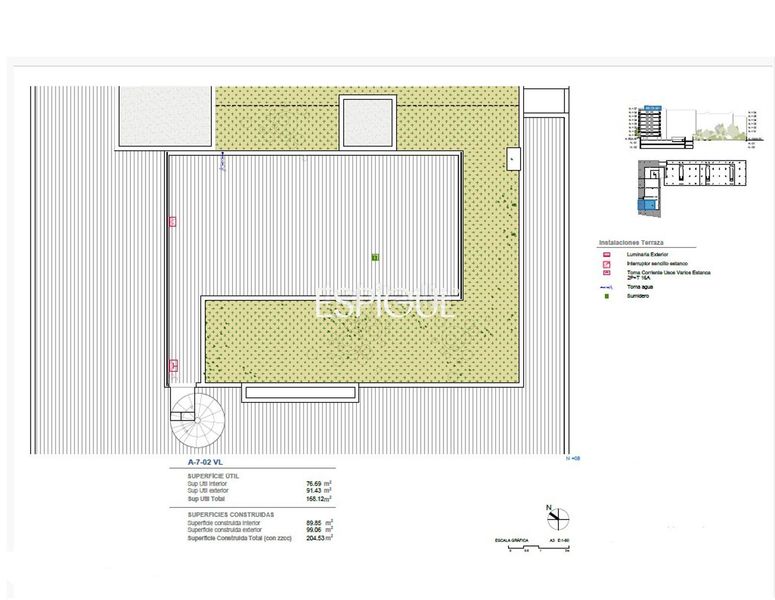 Foto babfd02d-f495-408b-94a1-347250b42222. Àtic amb calefacció aparcament piscina a Montgat