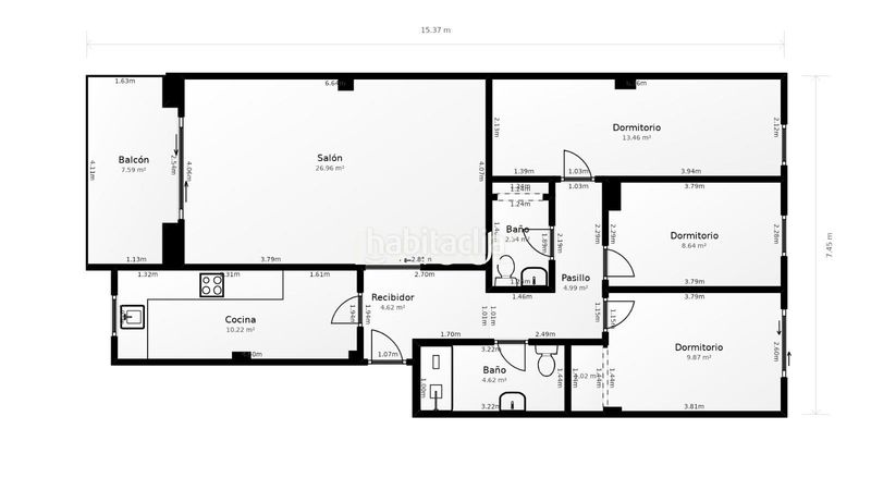 Foto b94d57d8-6140-4643-b803-143fa73275ac. Pis amb calefacció aparcament a Centre Sant Andreu de Llavaneres