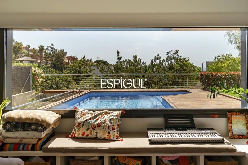 Foto e28767b8-3870-4a87-8da2-2ba7df90e13d. Casa amb calefacció aparcament piscina a Teià