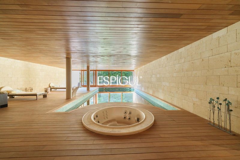 Foto fa51ce34-60ec-406e-8ea2-4bd81d142d08. Casa amb calefacció aparcament piscina a Cabrera de Mar