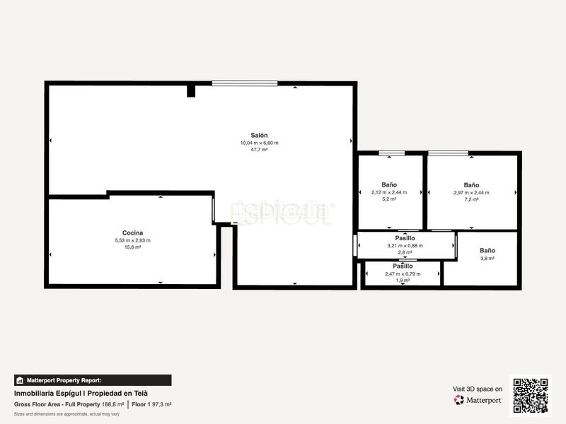 Foto b8ed9ec4-02e2-478f-b368-9b8a45e73a41. Casa adossada amb calefacció aparcament piscina a Teià