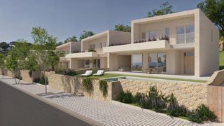 Doppelhaus in Premià de Dalt