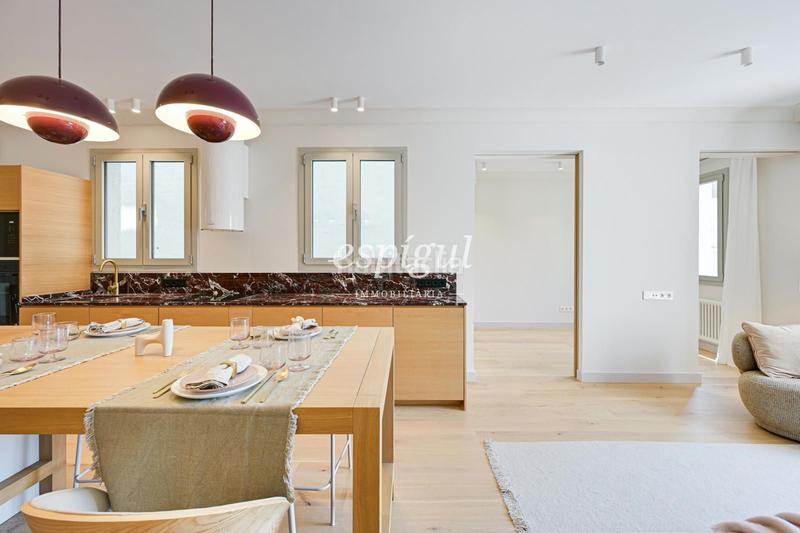 Foto 01df4722-e2db-4642-8e39-6e78b51824cc. Flat with heating in Barri de les Corts Barcelona