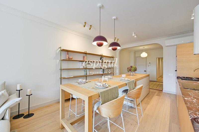 Foto 05d1d2e4-ae3f-4d5c-a905-27abf28d533c. Flat with heating in Barri de les Corts Barcelona