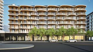 Etagenwohnung in Carrer d'ernest lluch 9