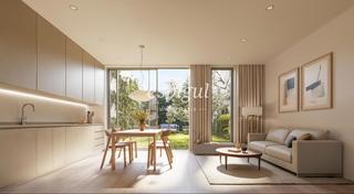 Duplex  Santa rosa. Dúplex de obra nueva en venta con jardín en el centro de l hospi