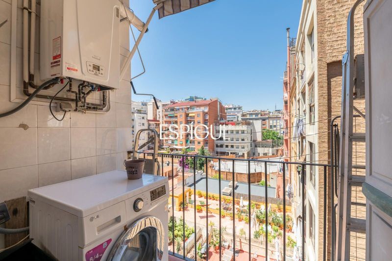 Foto 59fee393-8d5e-4121-bc50-94f99a076ff8. Pis amb calefacció a L´Antiga Esquerra de l´Eixample Barcelona