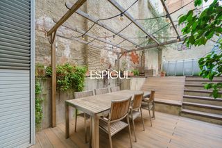 Dúplex  Baro de griñó. Exclusiva casa de diseño con terraza y solárium privado en el co