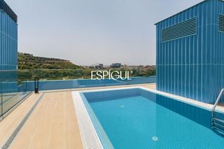 Pis  Carrer de les diligències. Exclusiva propiedad a estrenar con gran terraza, piscina y gimna