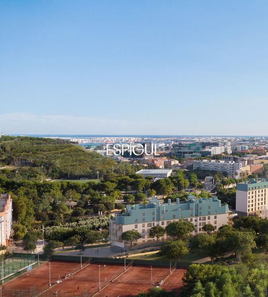Foto 7f032e0d-cb2c-4842-89eb-ef7a3cff48aa. Etagenwohnung mit heizung pool in La Marina del Port Barcelona