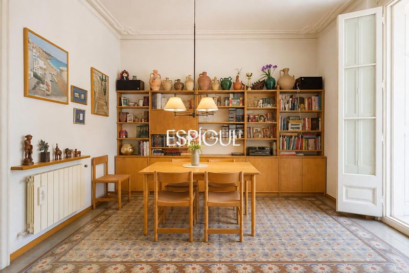 Foto 1c75286c-05fc-4911-a2d0-be09d899c9dd. Flat with heating in Dreta de l´Eixample Barcelona