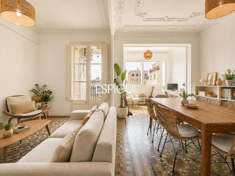 Foto e80896f6-7087-4924-9a3f-c27857666265. Pis amb calefacció a Dreta de l´Eixample Barcelona