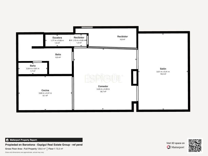 Foto cbed4cb2-1222-4e03-b73d-454911017ae1. Duplex con riscaldamento in El Poble Sec - Parc de Montjuïc Barcelona