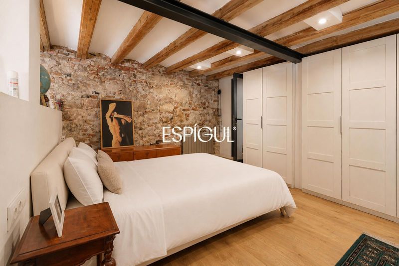 Foto d3d10c99-7871-43ba-82a3-7eaf00ec2203. Duplex con riscaldamento in El Poble Sec - Parc de Montjuïc Barcelona