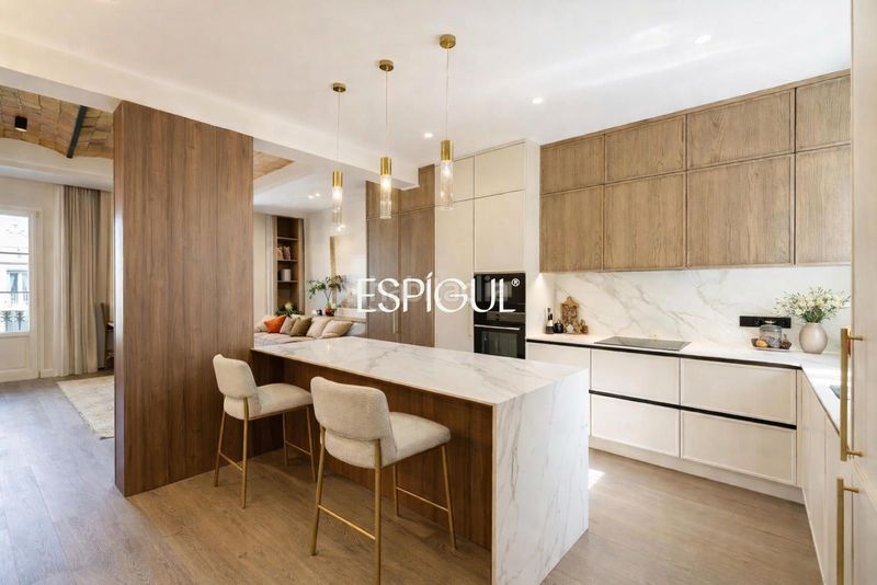 Foto b3a21d94-188b-4416-931f-9cd27a7b553f. Pis amb calefacció a Dreta de l´Eixample Barcelona