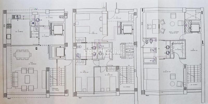Foto a58679dd-5bf8-4573-b436-1390db10e464. Casa adossada amb calefacció aparcament a Sant Gervasi - Bonanova Barcelona