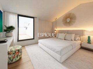 Dúplex  Miquel servet. Promoción de obra nueva en calle miquel servet, badalona