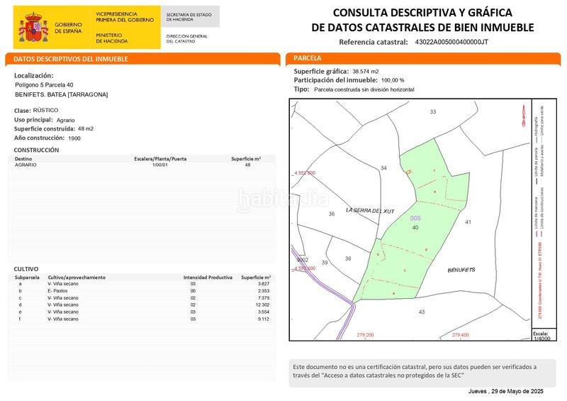 Foto a9ae854f-0625-41cc-8bfb-05e92ced6c4f. Mas dans Batea