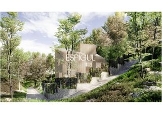 Terreno residenziale  Marco polo. Terreno en venta en sant cugat con proyecto y licencia de obra