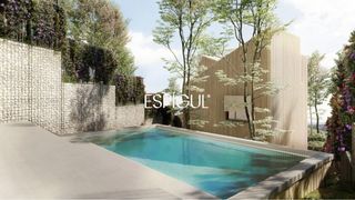Terreny residencial  Marco polo. Terreno en venta en sant cugat con proyecto y licencia de obra