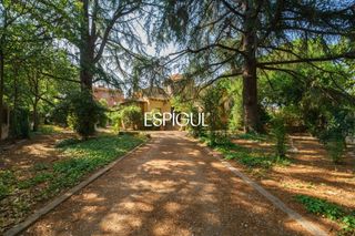 Casa  Angel guimerà. Casa en venta en sant cugat del vallès con vistas al golf