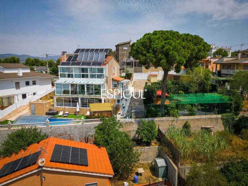 Foto bf0b3533-477d-4829-b1c4-083c8b8dd421. Casa amb calefacció piscina a Castellnou-Can Mir-Can Solà Rubí