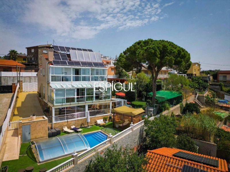 Foto d702b7a4-978d-4dad-8f1e-f894f9515585. Casa amb calefacció piscina a Castellnou-Can Mir-Can Solà Rubí