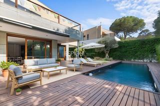 House  Sant cugat. Exclusiva casa de diseño en venta en el golf de sant cugat