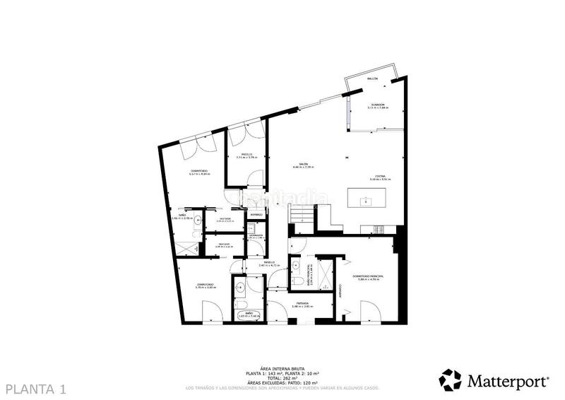 Foto a3123664-ed96-48d6-8c2b-c1db63941dcd. Dachwohnung mit heizung parking in Centre - Estació Sant Cugat del Vallès